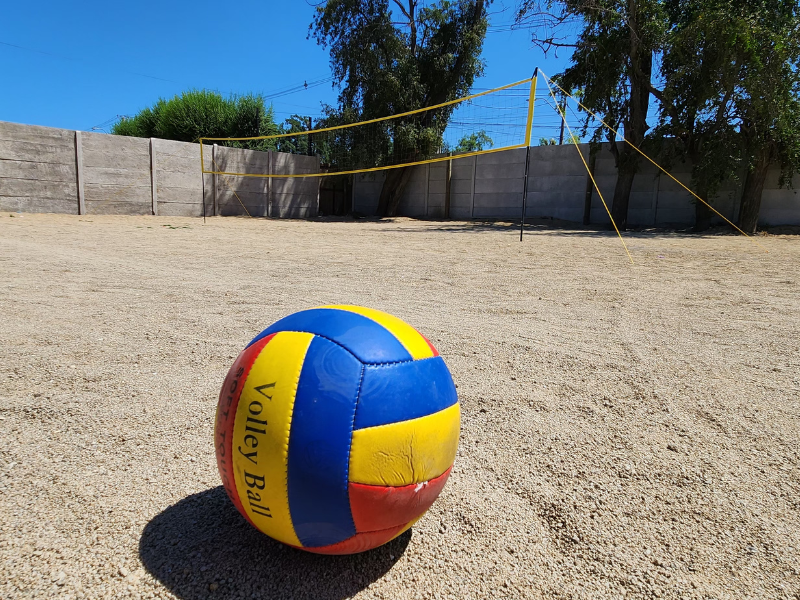 voley cancha